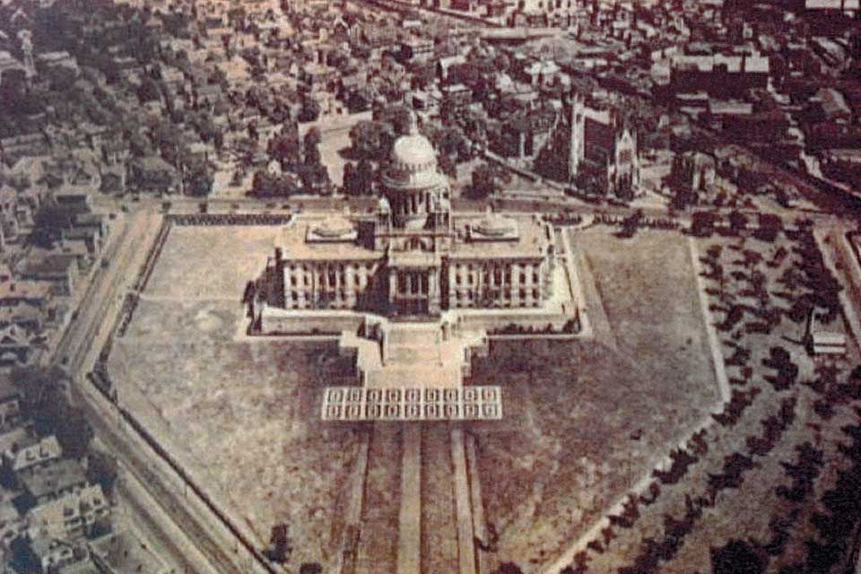 Rhode Island five capitals history