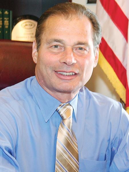 Dominick Ruggerio Senate dedication