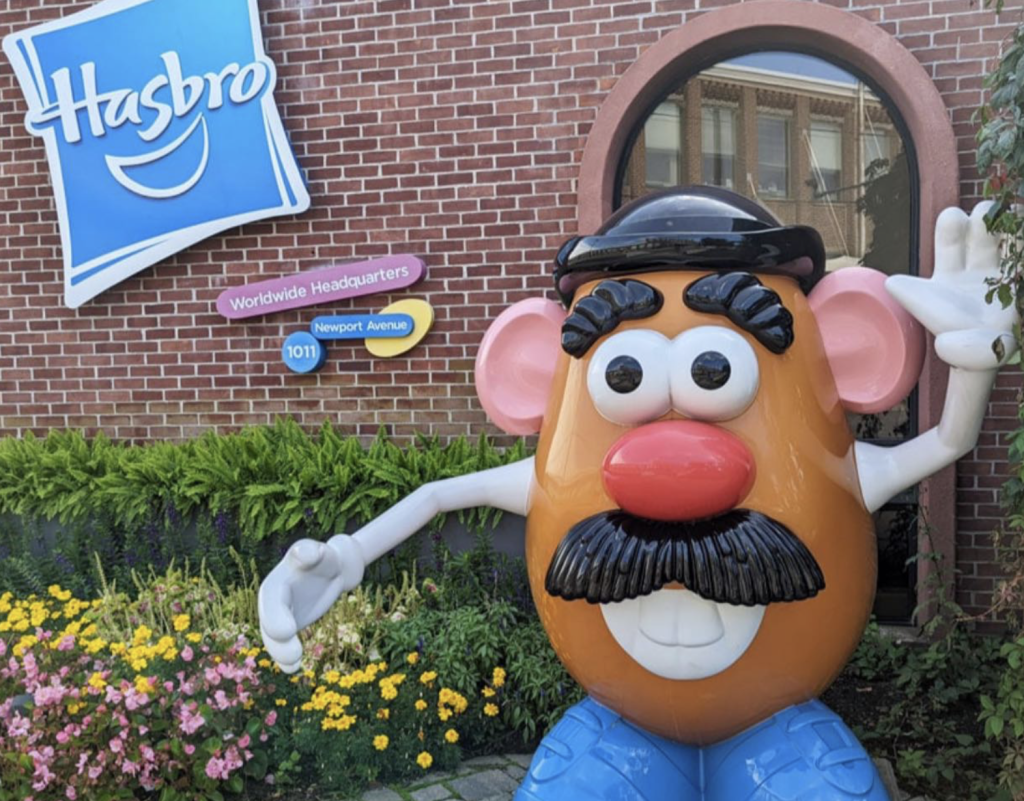 Hasbro to move headquarters to Boston