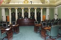 Dominick Ruggerio Senate dedication