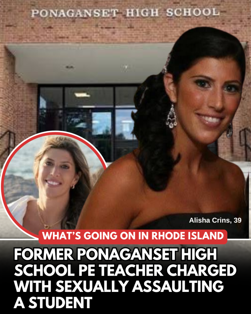 Former Ponaganset teacher charged