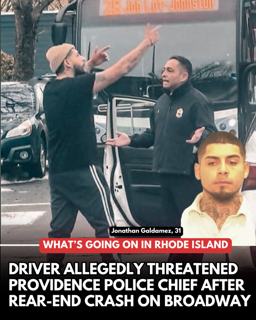 threatens Providence police chief