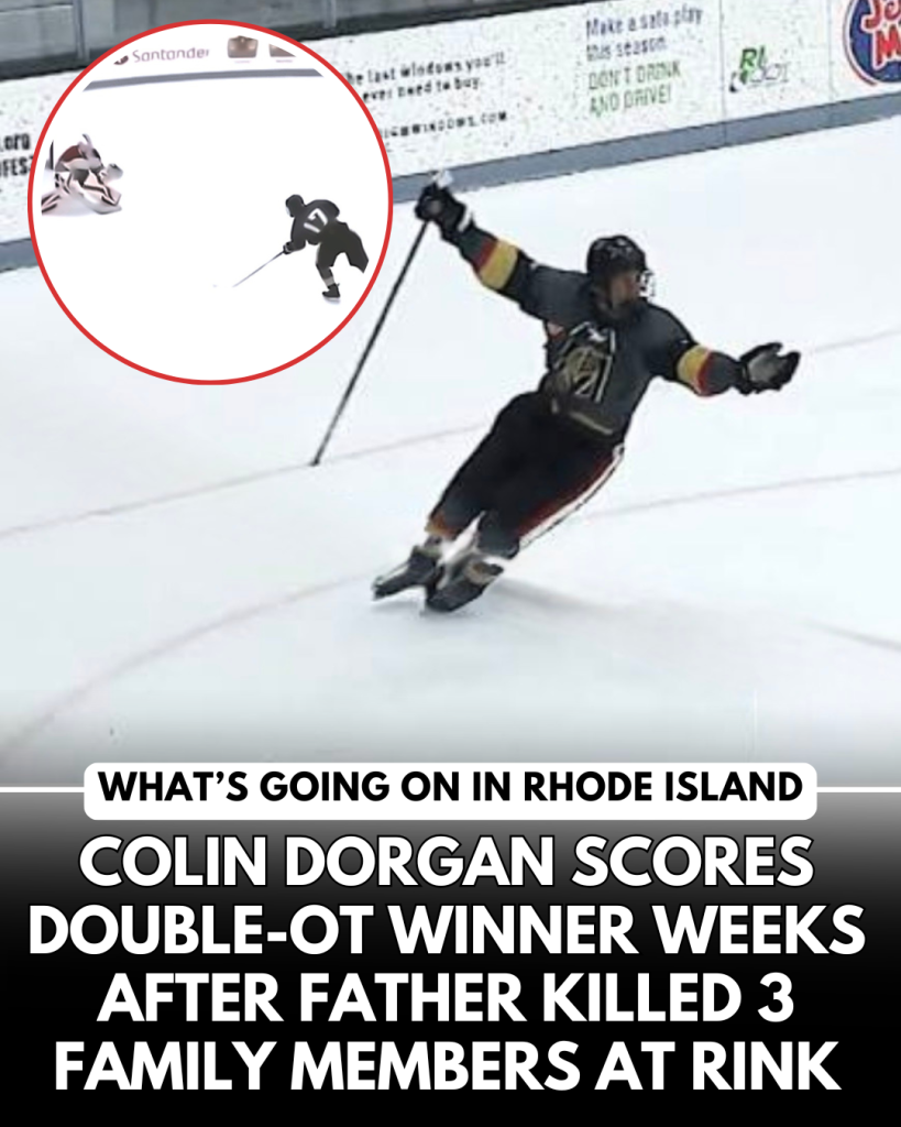 Colin Dorgan game winning goal