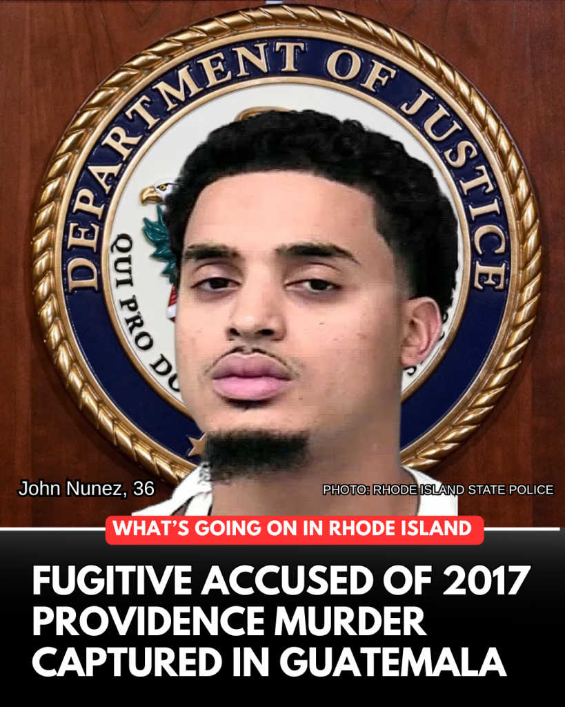 Providence murder suspect captured Guatemala