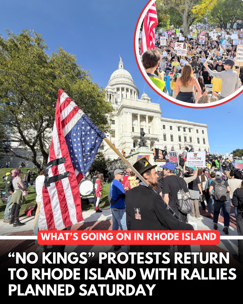 no kings rallies Rhode Island