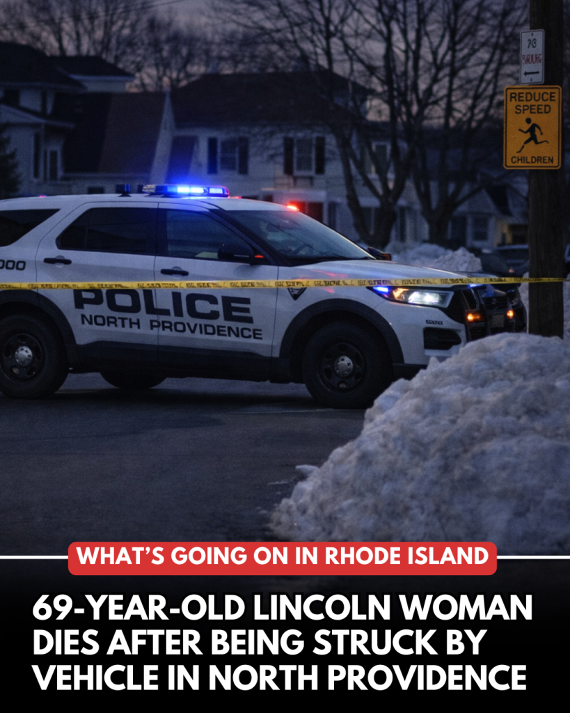 Pedestrian killed in North Providence