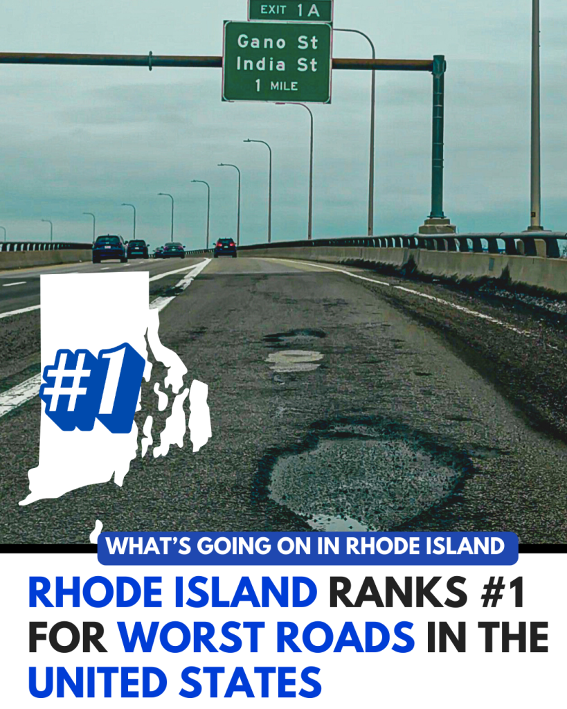 Rhode Island worst roads