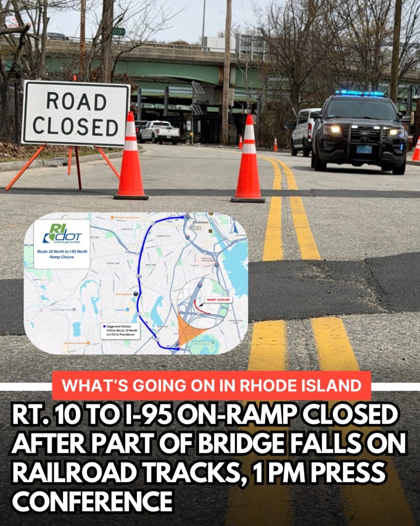 Route 10 ramp closure