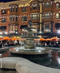 shooting at Federal Hill restaurant