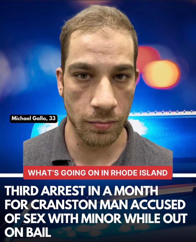 Cranston man arrested again