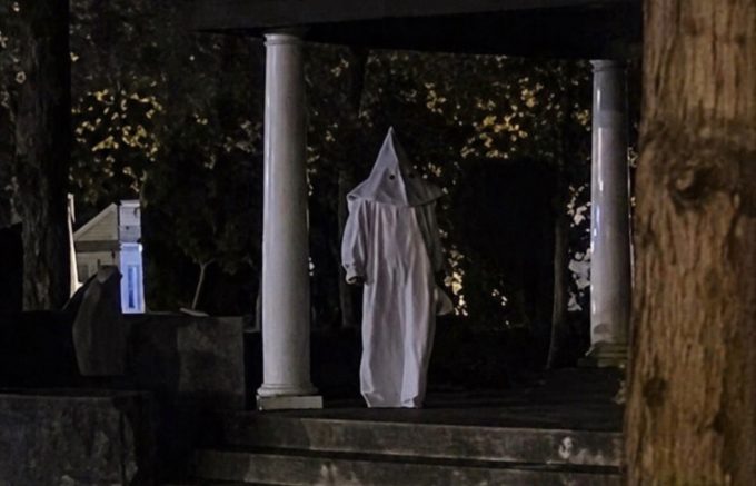 West Warwick KKK video staged