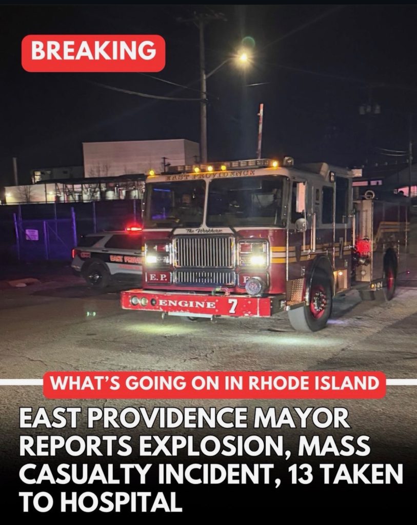 east providence explosion injured