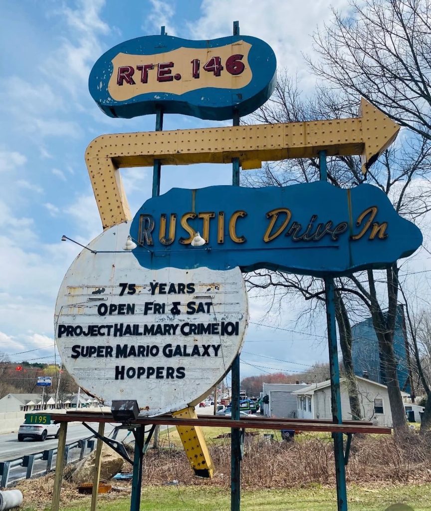 Rustic Drive-In 75th season