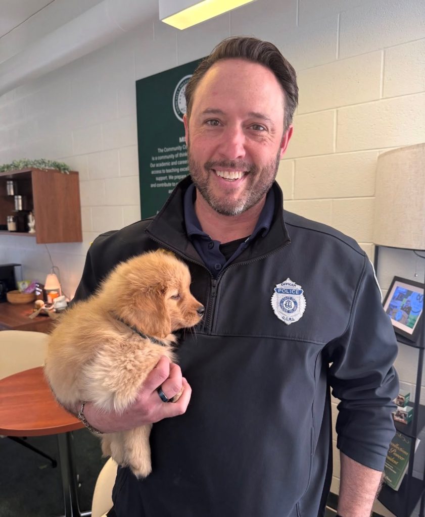 CCRI CeCe comfort dog
