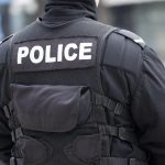 disarming police officer felony