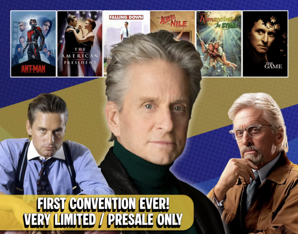Michael Douglas Rhode Island Comic Con