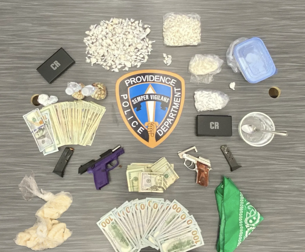 Providence drug bust fentanyl cocaine