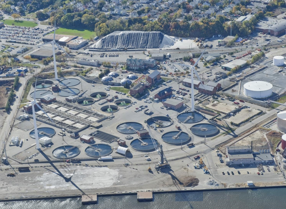 Narragansett Bay Commission Field's Point 125