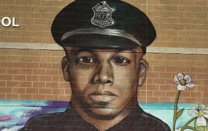 Cornel Young Jr. mural