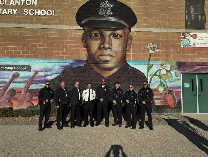 Cornel Young Jr. mural