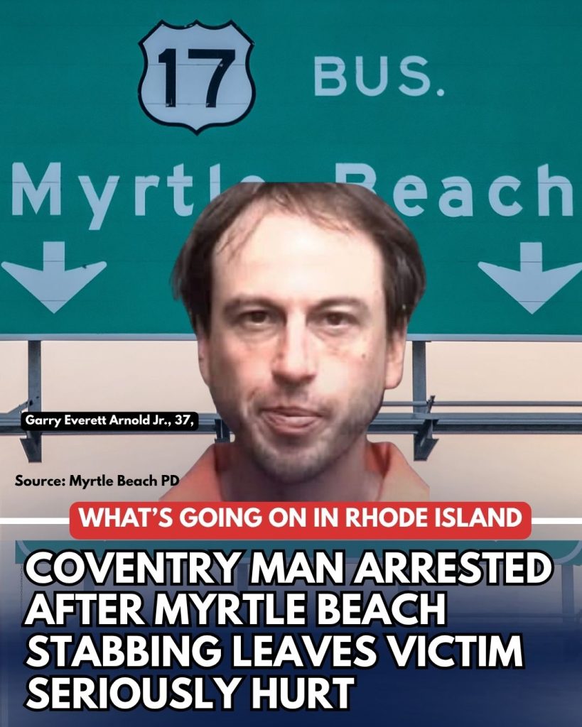 Rhode Island Myrtle Beach stabbing