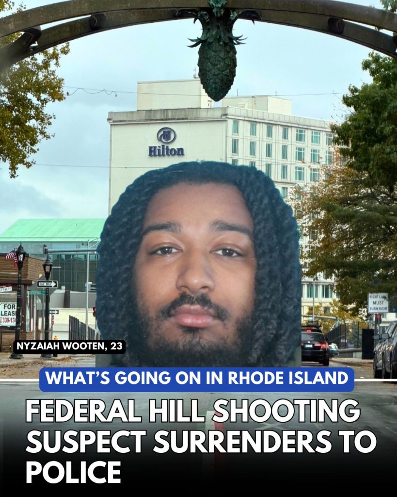 Federal Hill shooting suspect