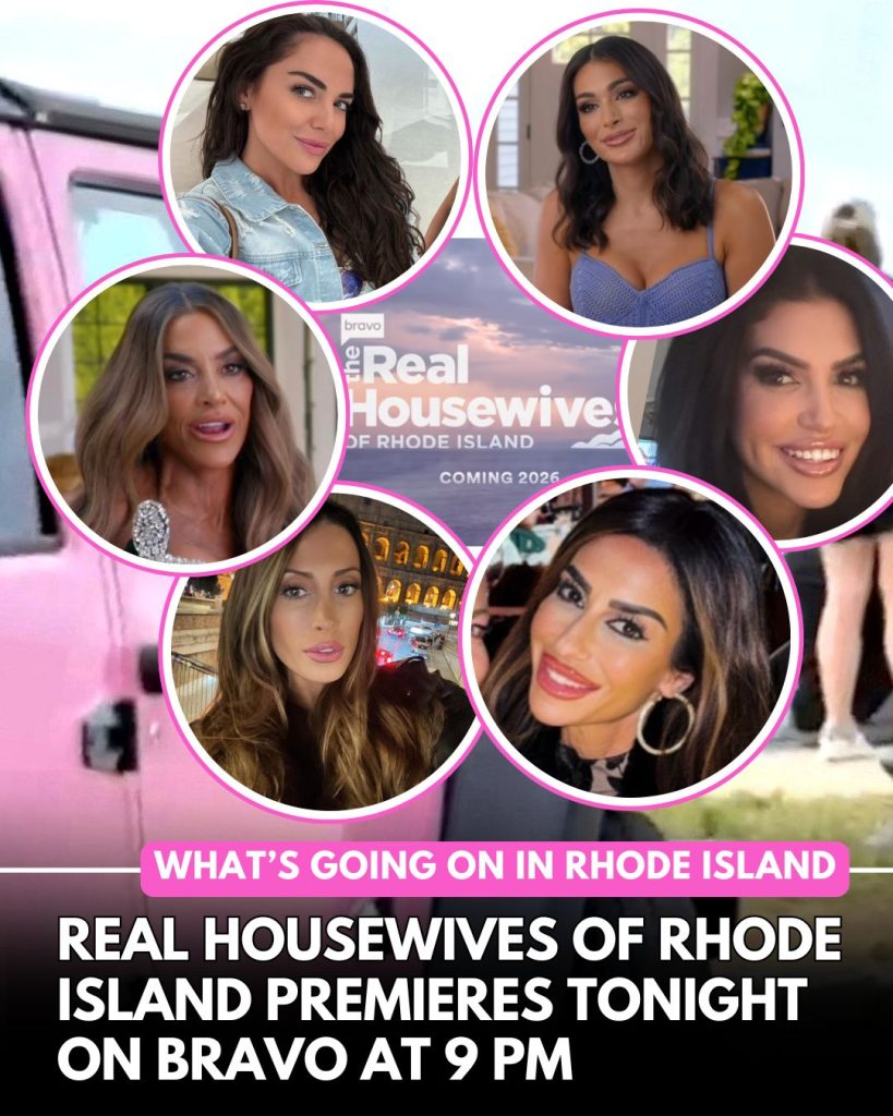 Real Housewives of Rhode Island premieres