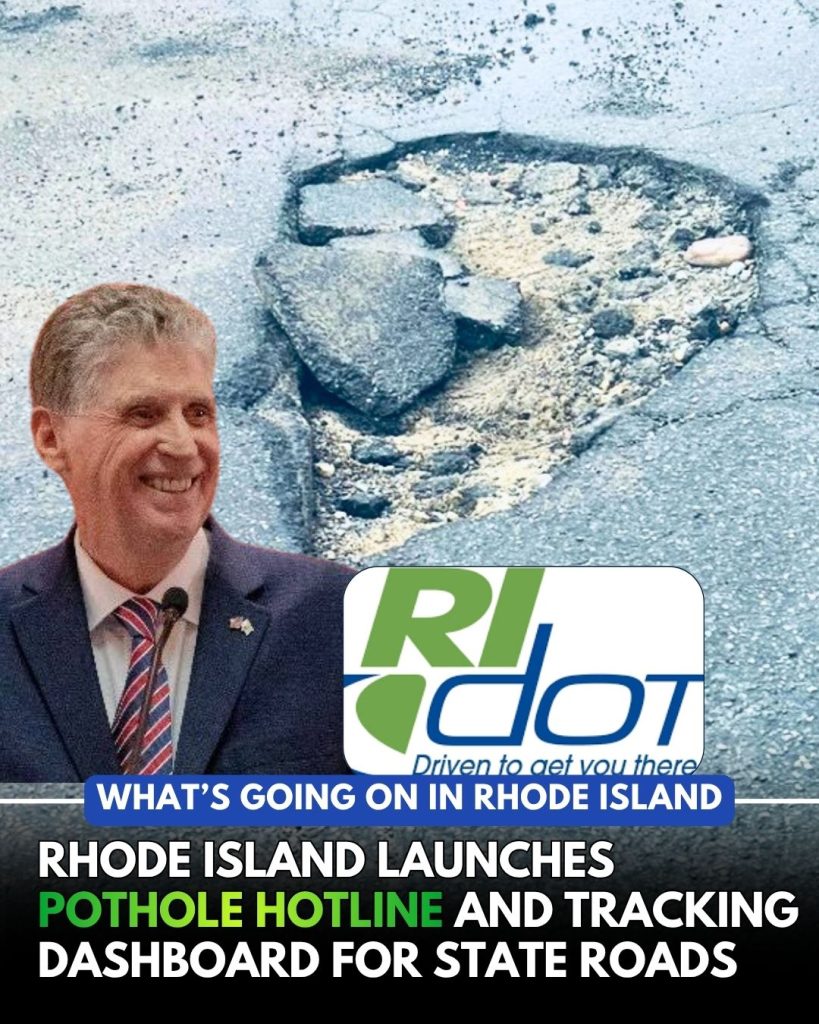 Rhode Island pothole hotline