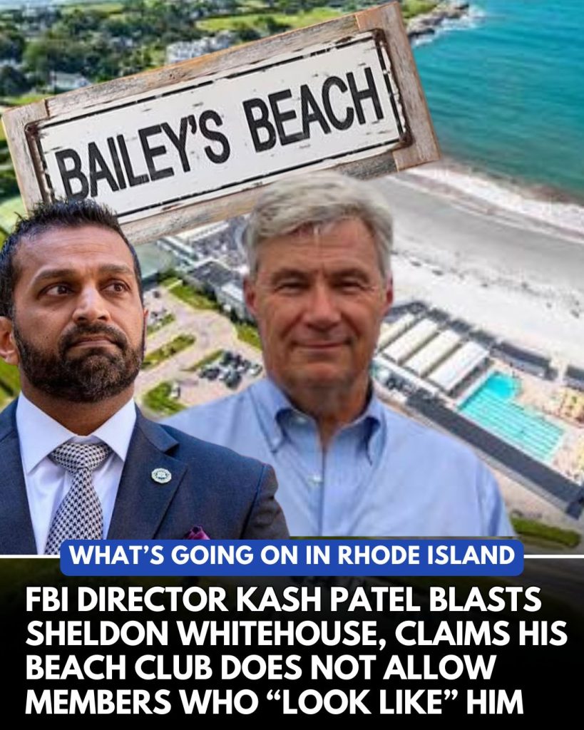 Patel Whitehouse beach club