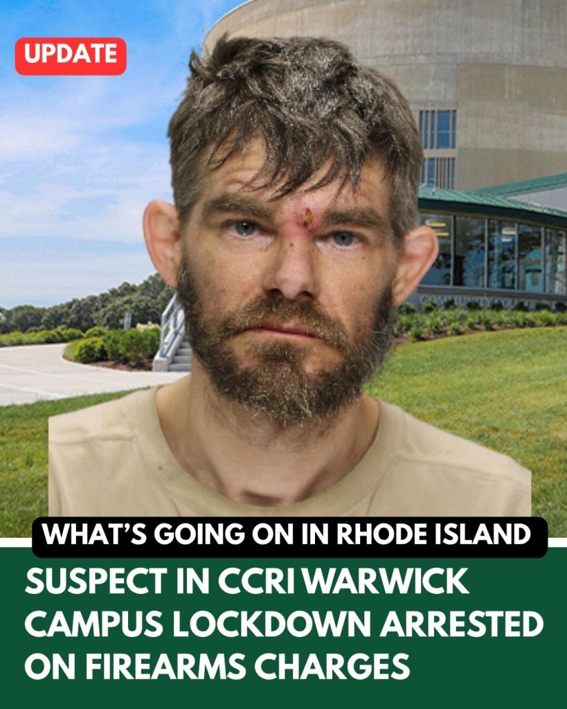 CCRI lockdown suspect