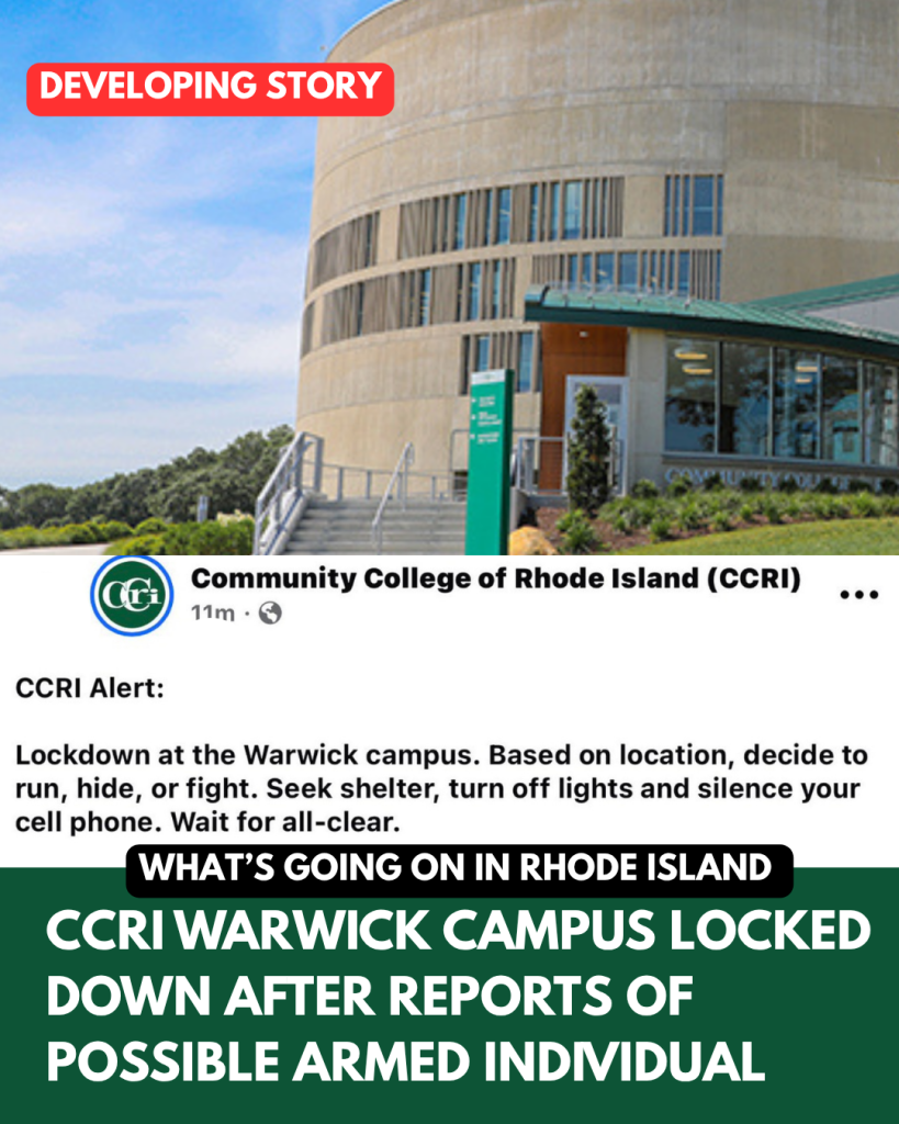 CCRI Warwick lockdown