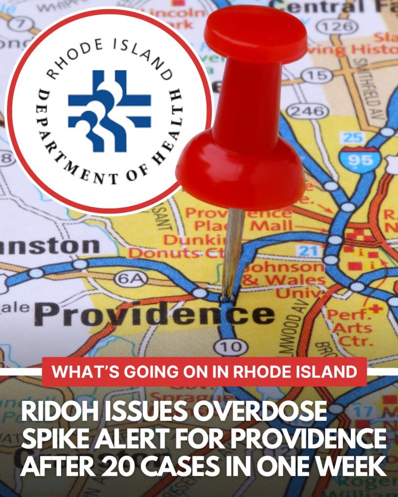 20 overdoses providence