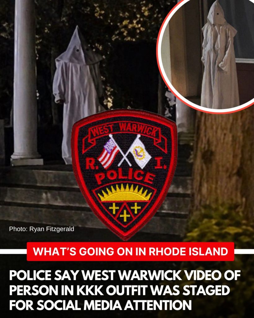 West Warwick KKK video