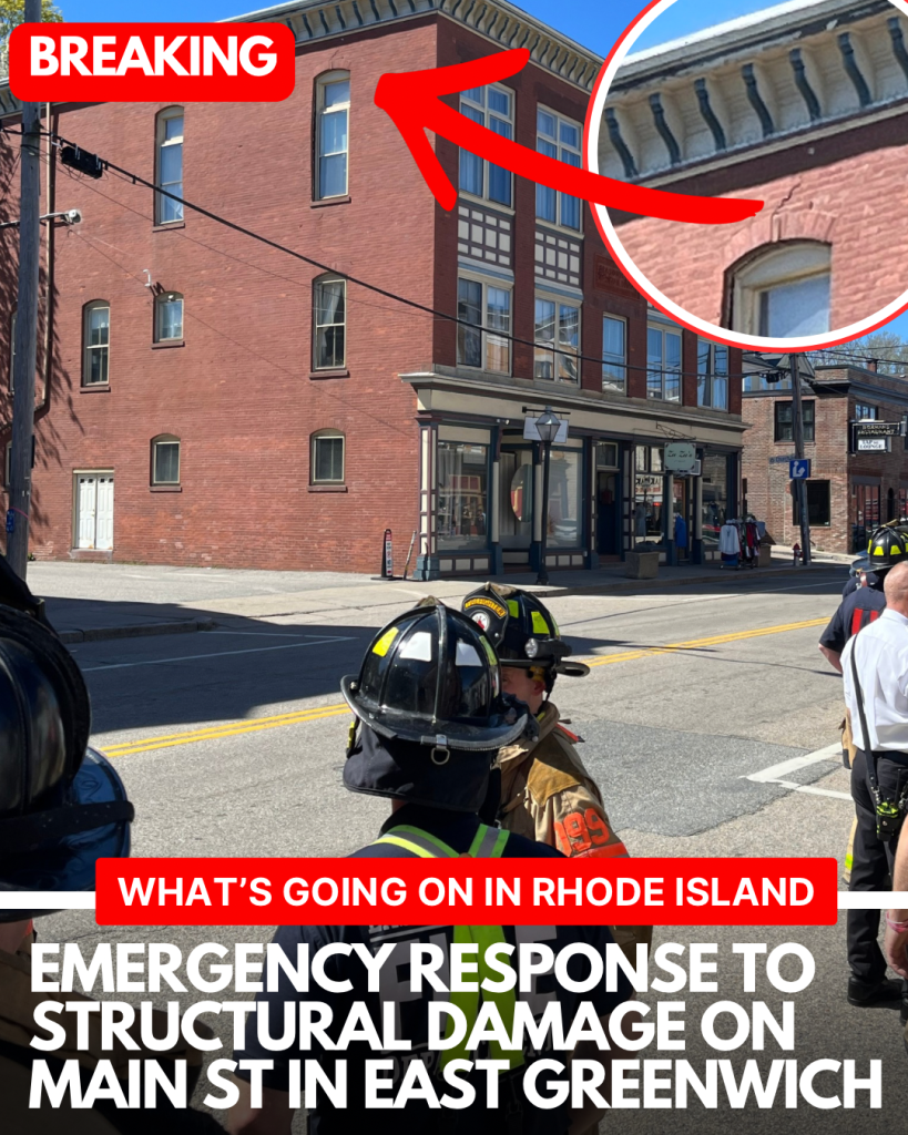 East Greenwich building structural issue