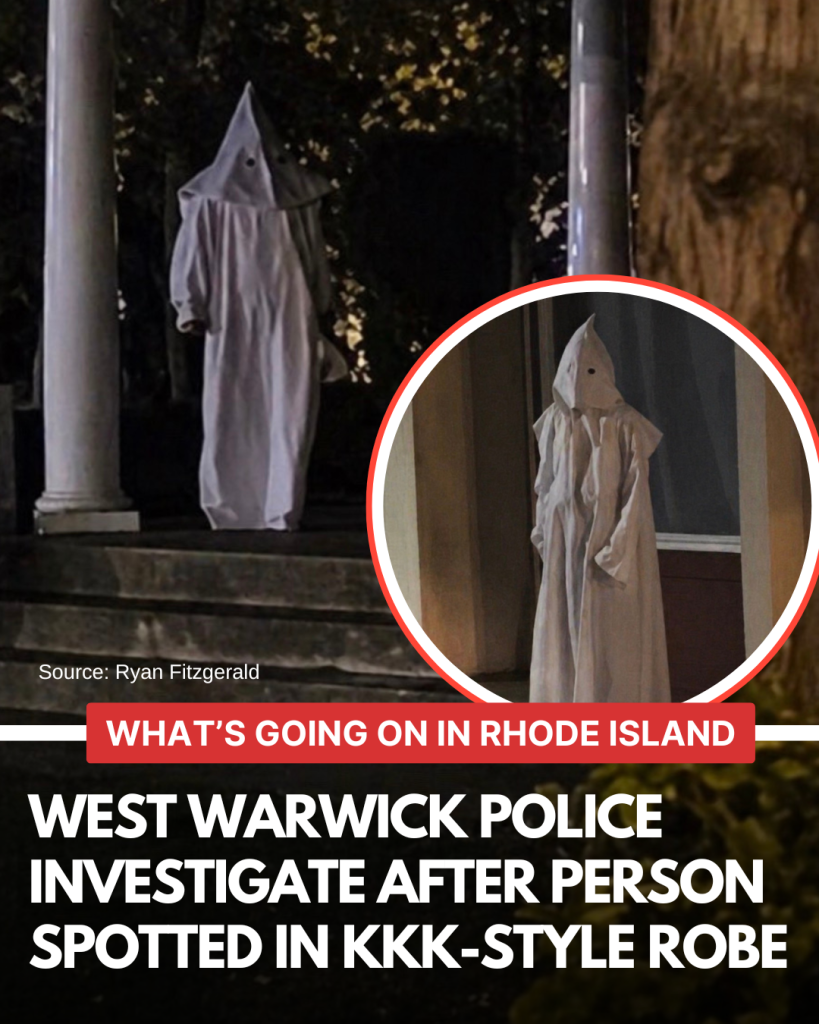 West Warwick kkk robe