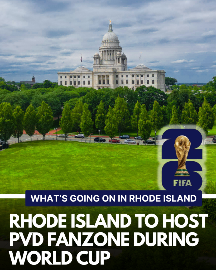 PVD FanZone World Cup Rhode Island