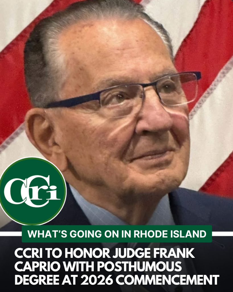CCRI Judge Caprio degree