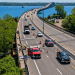 joint repairs Jamestown Bridge