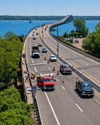 joint repairs Jamestown Bridge