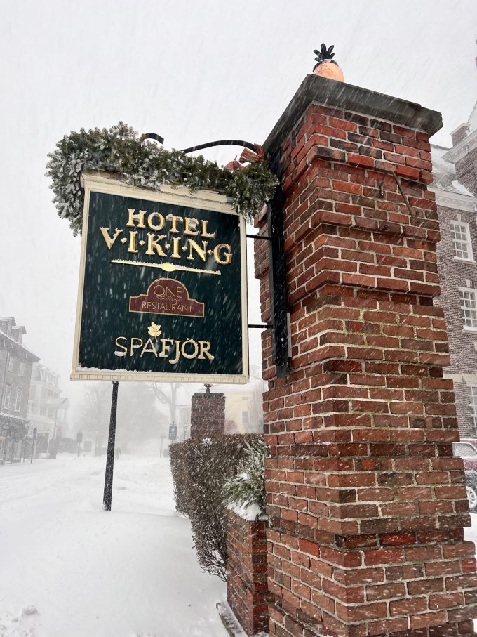 Hotel Viking renovations