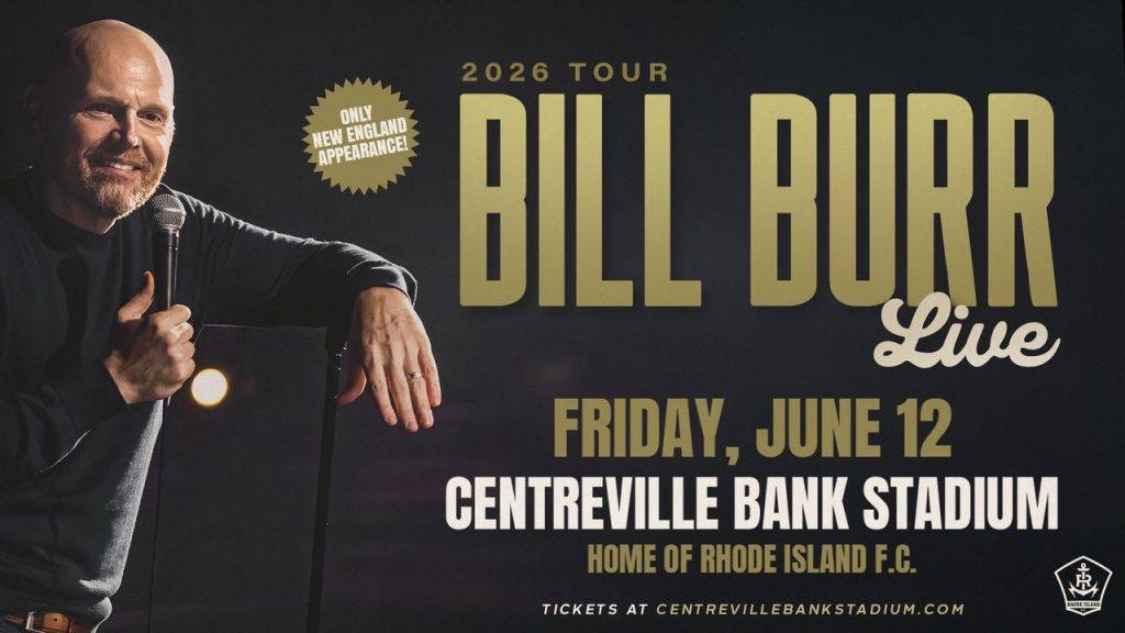 Bill Burr Centreville Stadium Rhode Island