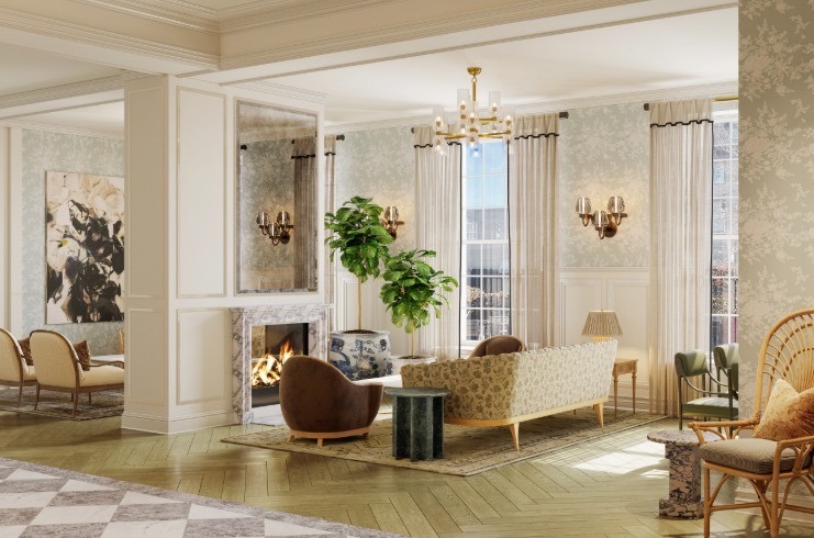 Hotel Viking Newport renovations