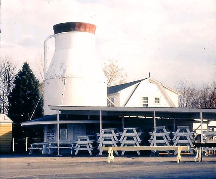 North Smithfield Milk Can sale