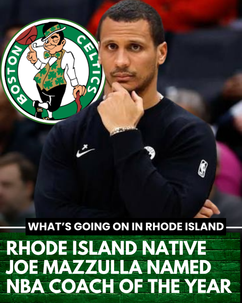 Joe Mazzulla NBA Coach Year