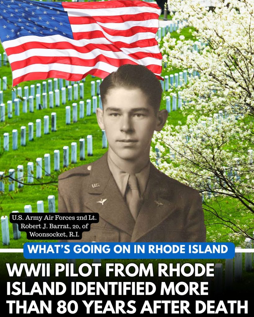 Rhode Island World War pilot identified