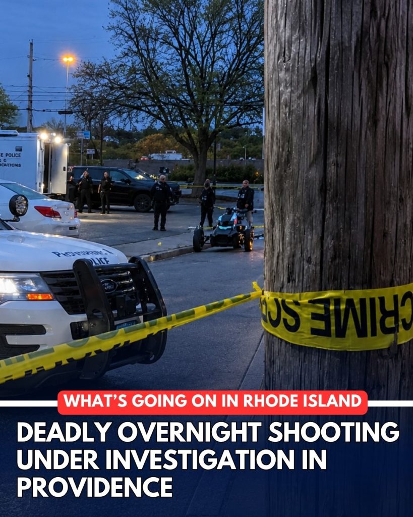 Providence shooting Swift Street