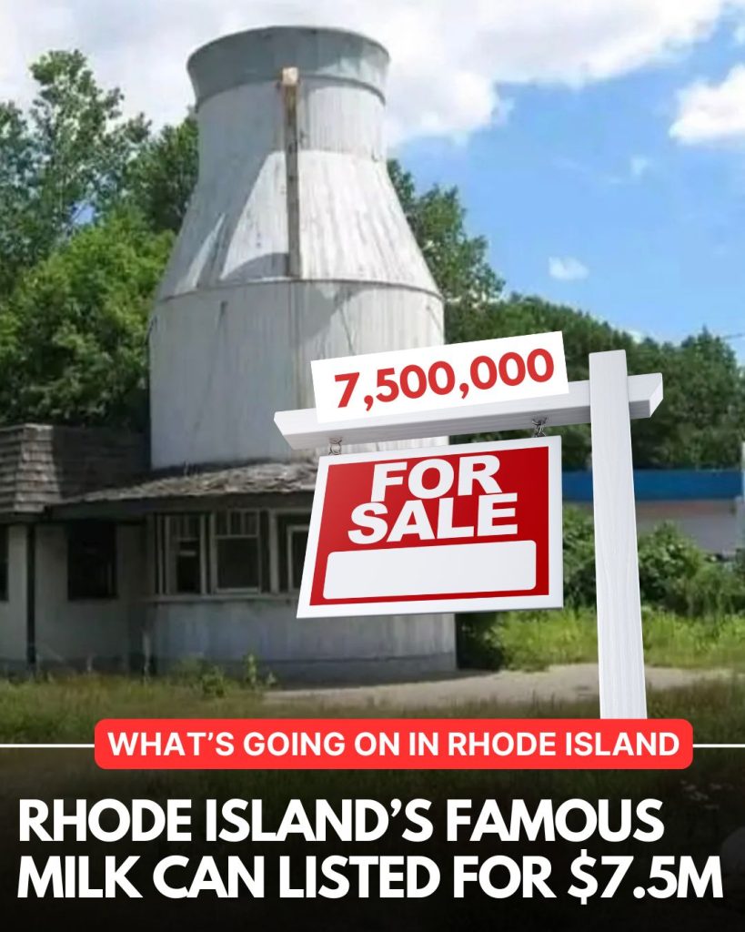 North Smithfield Milk Can sale