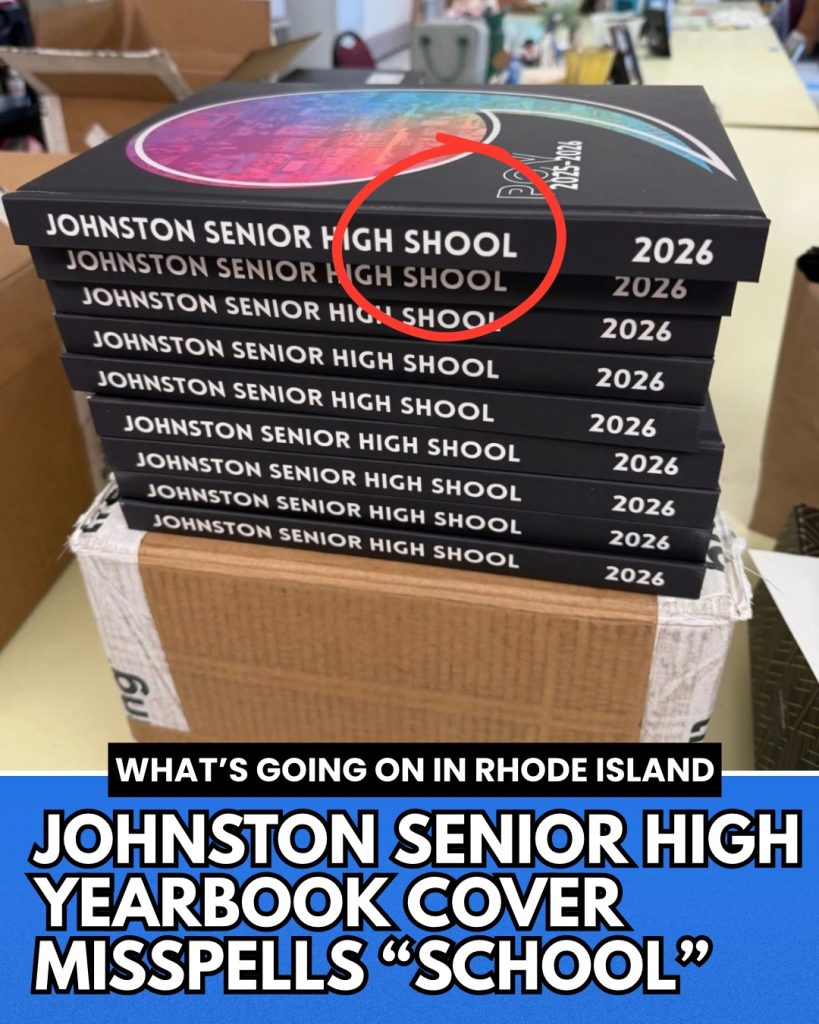 Johnston Senior High yearbook