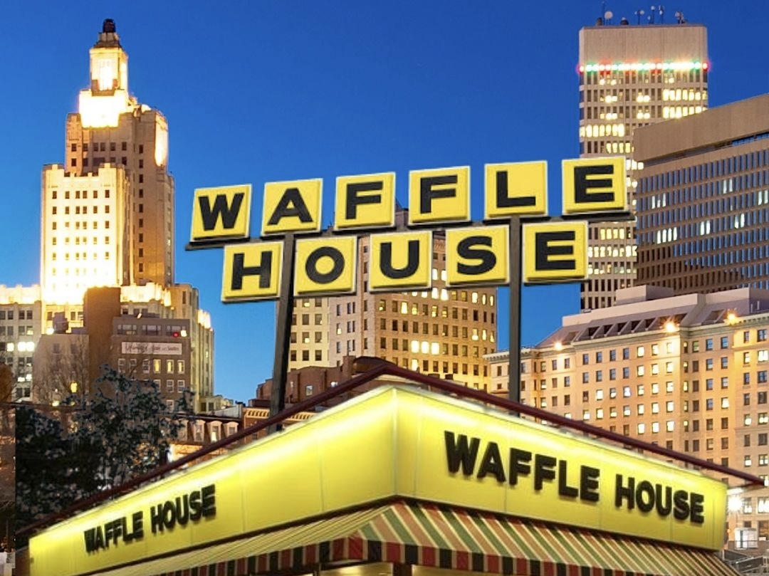 Waffle House Rhode Island