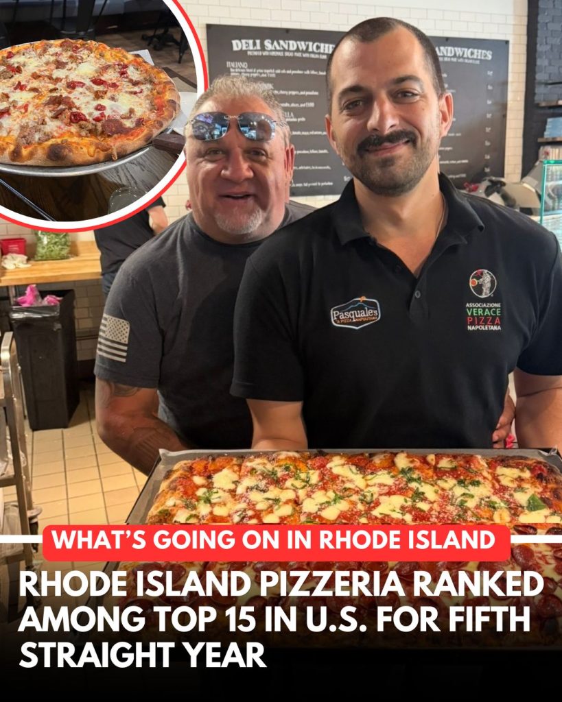 Rhode Island pizzeria Pasquale's